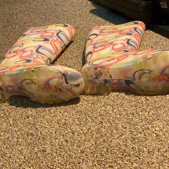 COACH rain boots - Picture 3 of 5